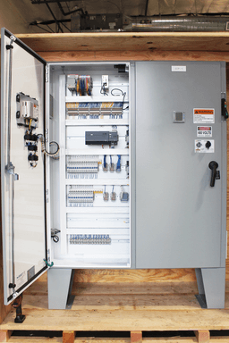 480 interior control panel