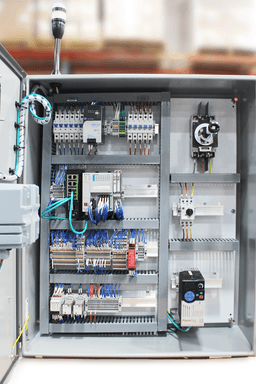 AB Power Flex control panel