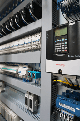 AB System control panel