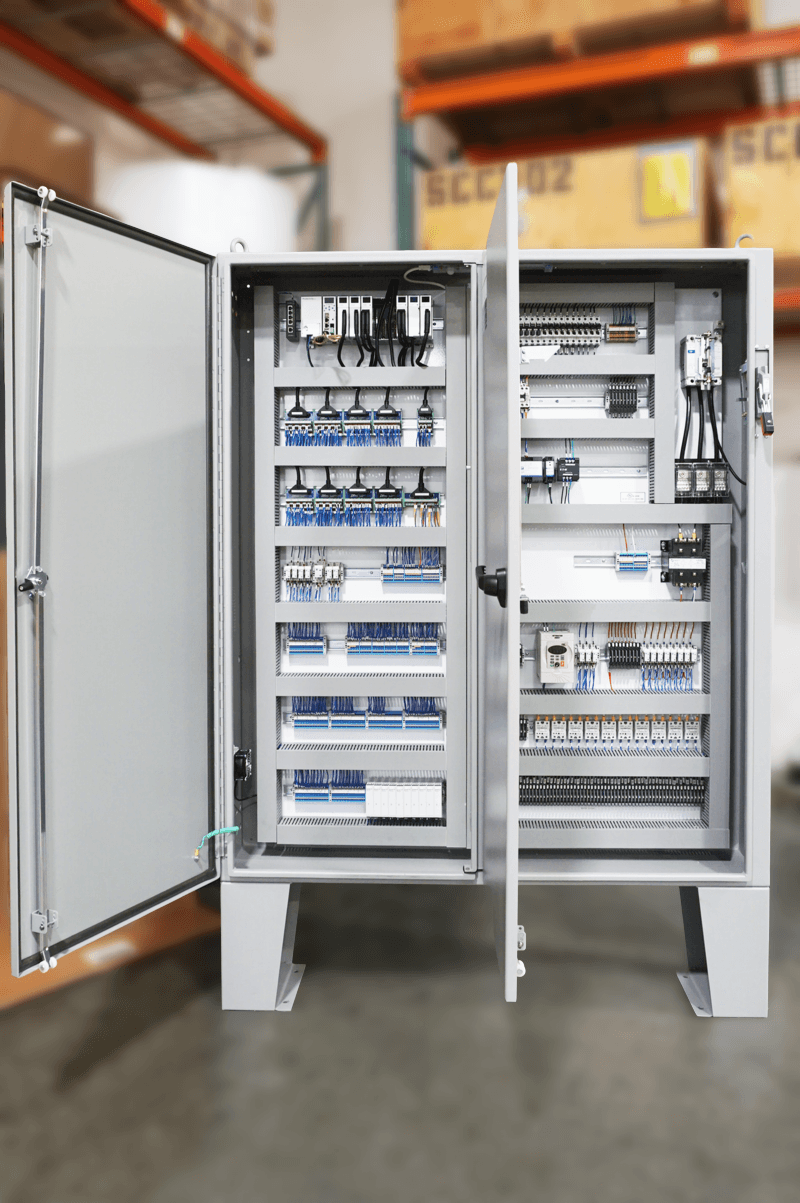 Aerospace control panel