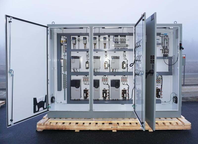 Automotive industry control panel