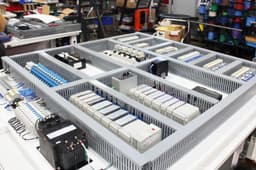 Control panel interior flat