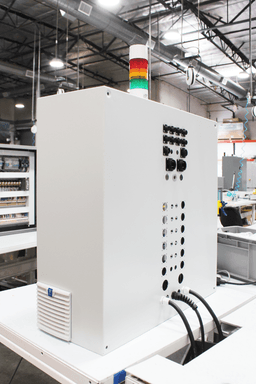 Control panel Patlite