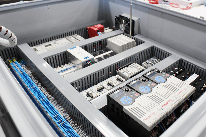 Control panel production interior 2