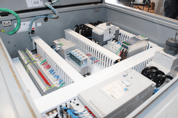 Control panel production interior 3