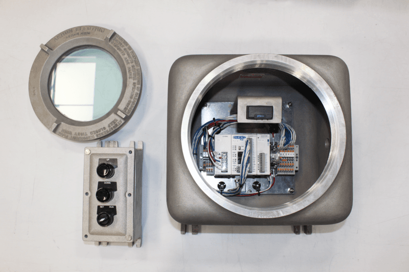 Explosion proof system overview