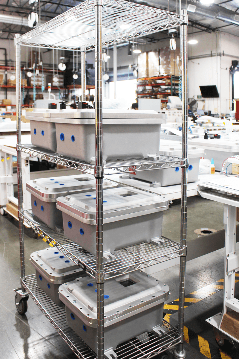 Explosion proof production panels