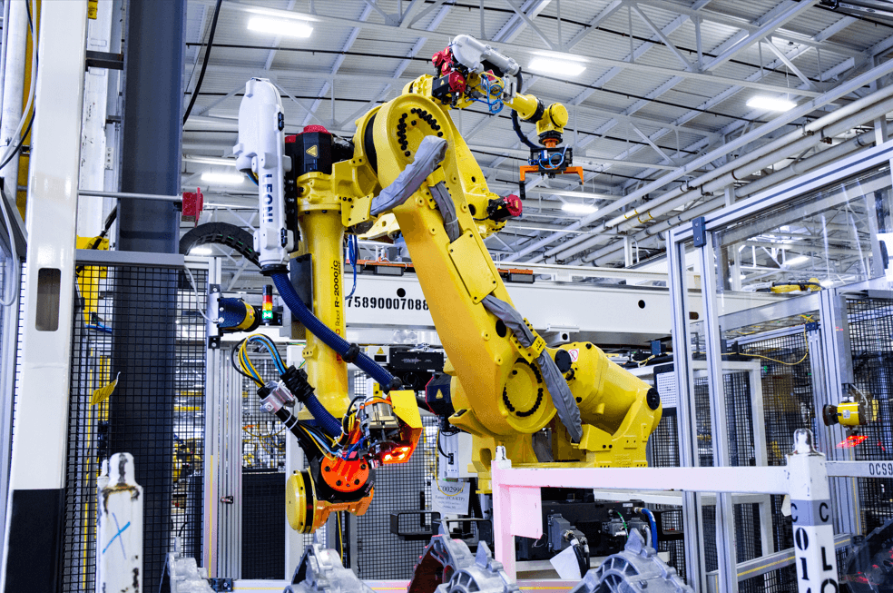 Industrial robot integration
